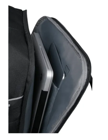 Mittelgroßer Reiserucksack mit Laptopfach American Tourister Take2Cabin, black