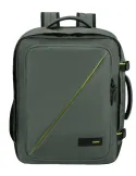 Mittelgroßer Reiserucksack mit Laptopfach American Tourister Take2Cabin, Dark Forest
