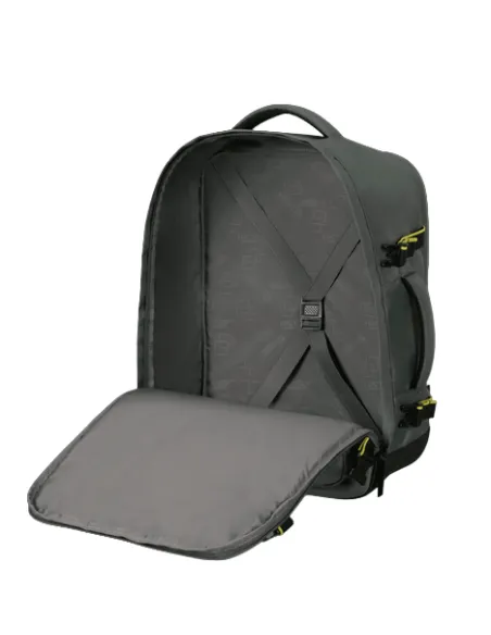 American Tourister Take2Cabin Medium-sized travel backpack with laptop holder, Dark Forest