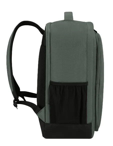 Mittelgroßer Reiserucksack mit Laptopfach American Tourister Take2Cabin, Dark Forest