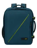 Zaino da viaggio medio American Tourister Take2Cabin, harbor blue