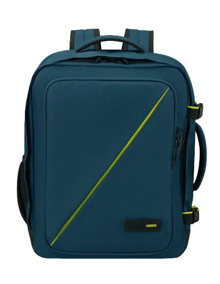 Zaino da viaggio medio American Tourister Take2Cabin, harbor blue