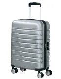 American Tourister Flashline carry-on Trolley, Sky Silver