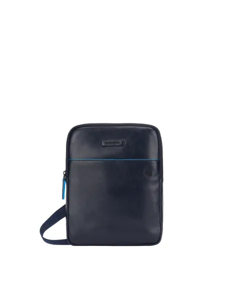 Piquadro Blue Square Revamp iPad® Umhängetasche, blau