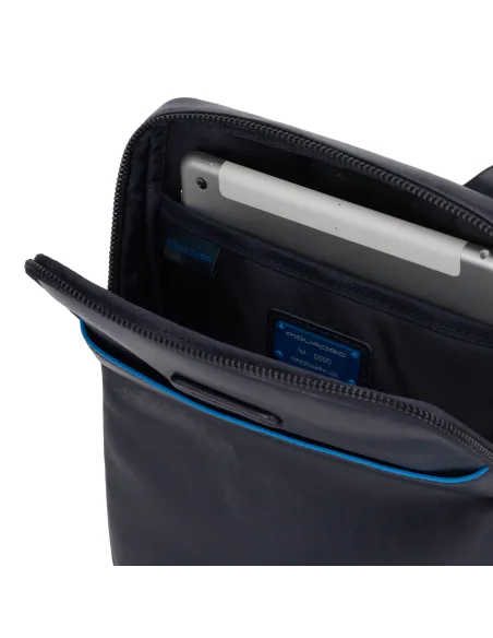 Piquadro Blue Square Revamp iPad® Umhängetasche, blau