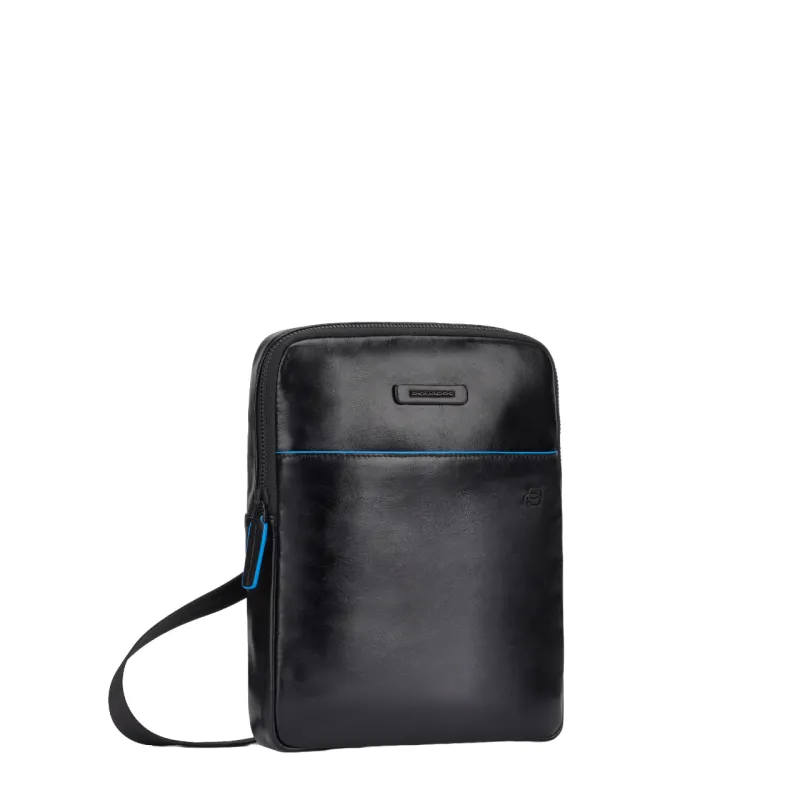 Piquadro Blue Square Revamp Men's leather bag with Ipad®... 2