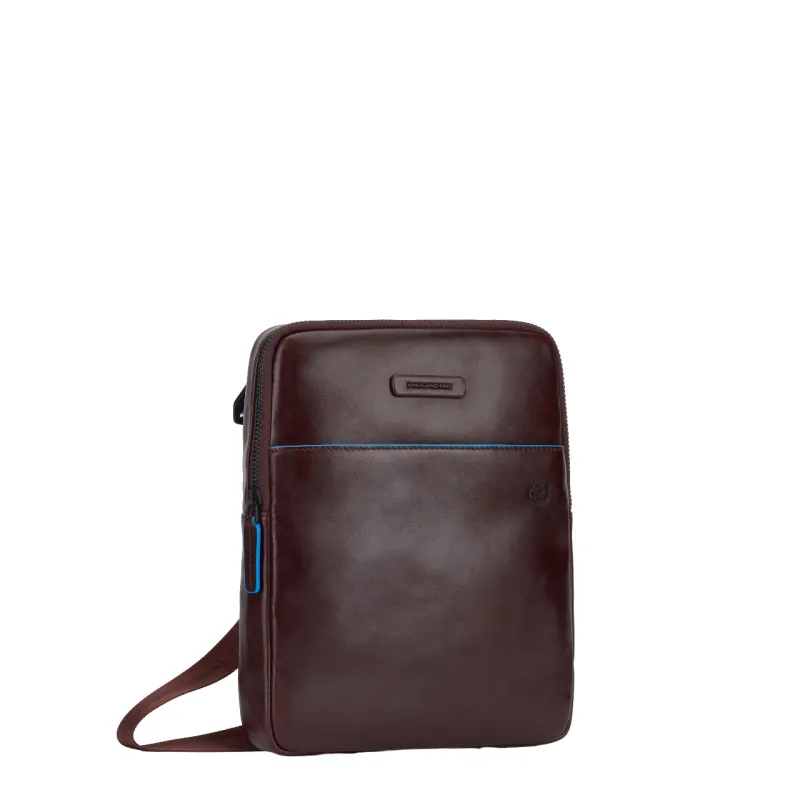 Piquadro Blue Square Revamp Men's leather bag with Ipad®... 2