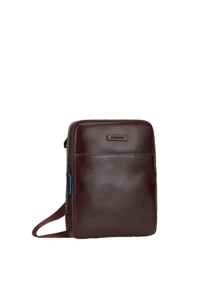 Piquadro Blue Square Revamp iPad® Umhängetasche, dunkel braun