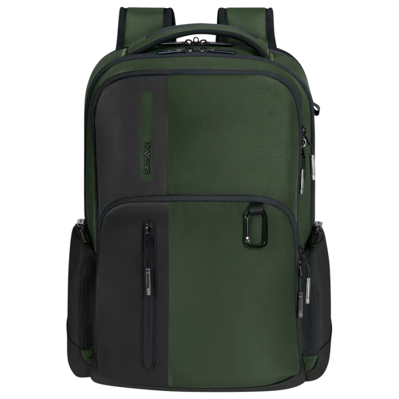 Samsonite Biz2go computer backpack, green