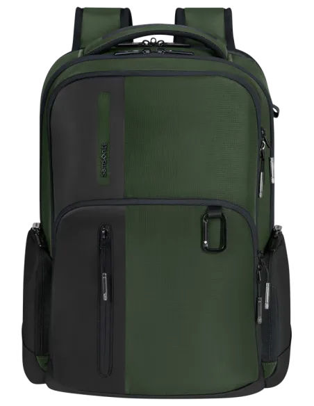 Zaino Samsonite Biz2go con porta pc da 15,6", verde