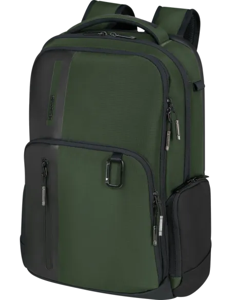 Zaino Samsonite Biz2go con porta pc da 15,6", verde