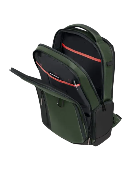Samsonite Biz2go Computer-Rucksack, grün