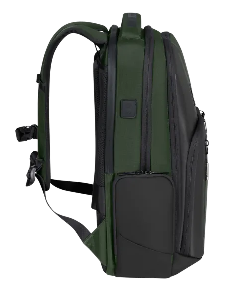 Zaino Samsonite Biz2go con porta pc da 15,6", verde