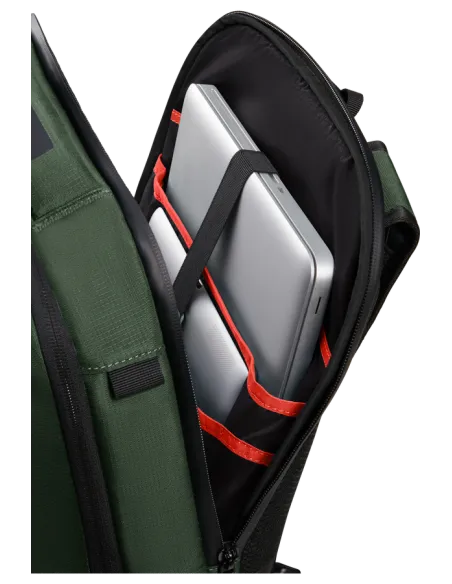 Samsonite Biz2go Computer-Rucksack, grün