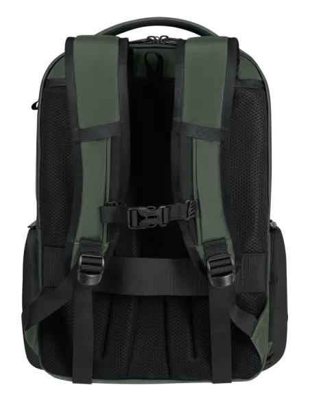Samsonite Biz2go computer backpack, green