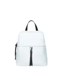 Rebelle Diana women's leather backpack, white