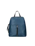Rebelle Diana women's leather backpack, blue