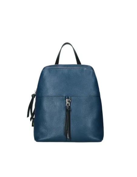 Rebelle Diana Damen-Rucksack aus Leder, blau