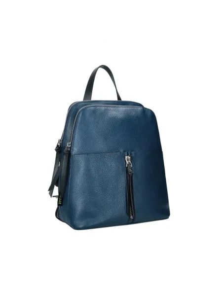 Zaino in pelle Rebelle Diana, blu notte