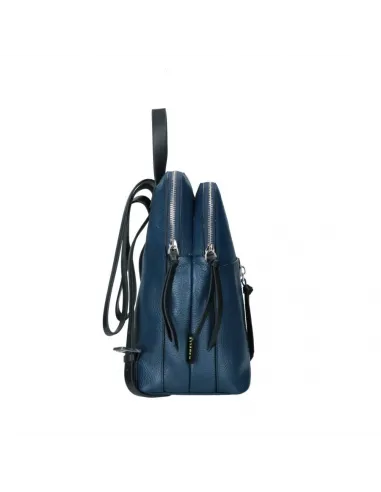Zaino in pelle Rebelle Diana, blu notte