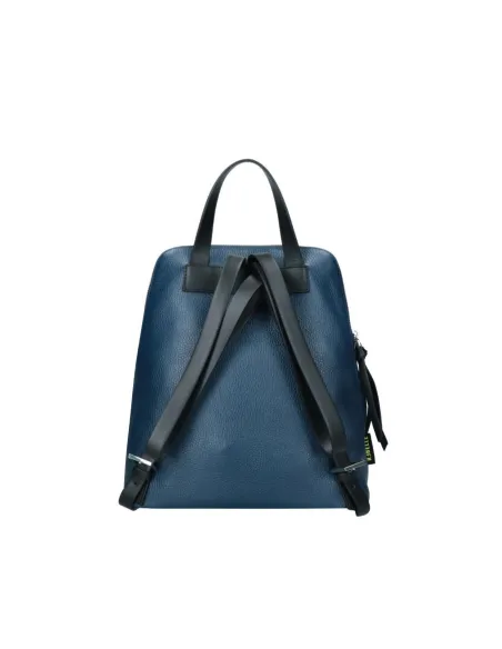 Rebelle Diana Damen-Rucksack aus Leder, blau