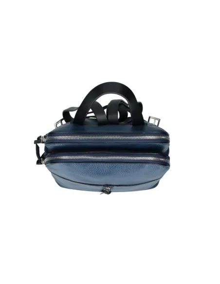 Zaino in pelle Rebelle Diana, blu notte