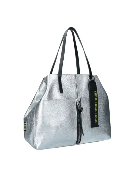 Shopping in pelle Rebelle Harriet, argento