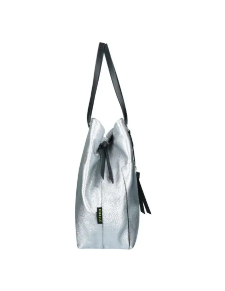 Shopping in pelle Rebelle Harriet, argento