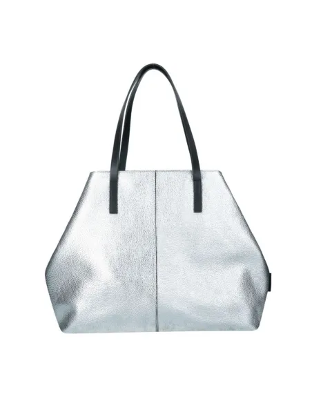 Shopping in pelle Rebelle Harriet, argento