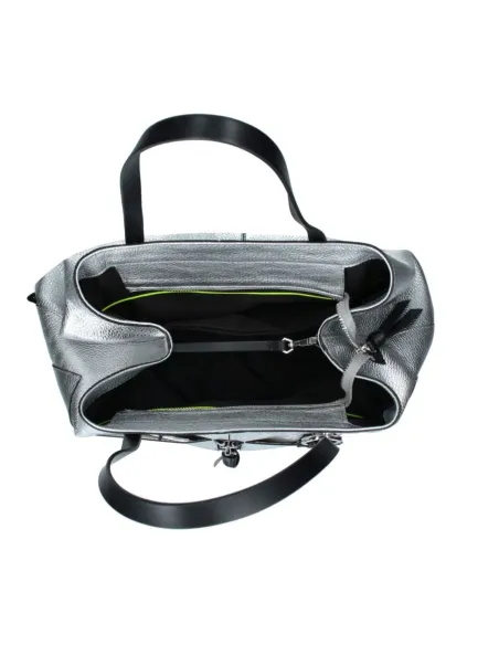 Shopping in pelle Rebelle Harriet, argento