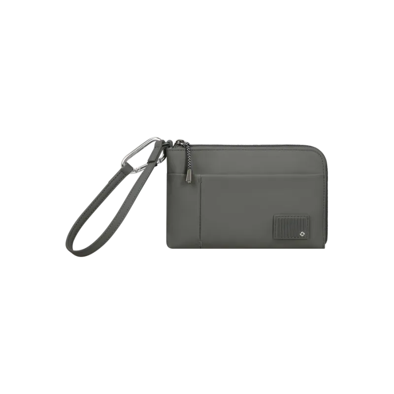 Pouch con manico Samsonite Wander Last, Gunmetal Green