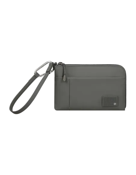 Pouch con manico Samsonite Wander Last, Gunmetal Green