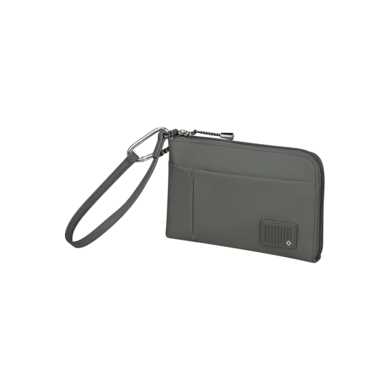 Pouch con manico Samsonite Wander Last, Gunmetal Green 2
