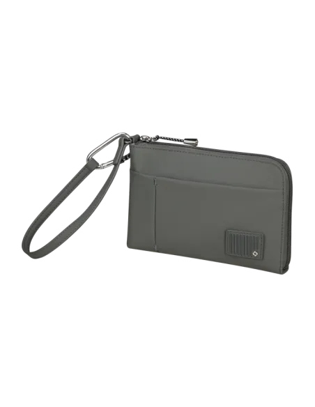 Pouch con manico Samsonite Wander Last, Gunmetal Green