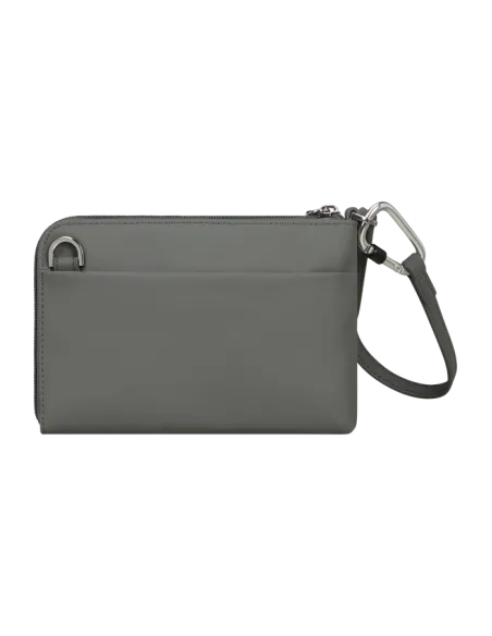 Samsonite Wander Last Clutch Tasche, Gun Metal Grün