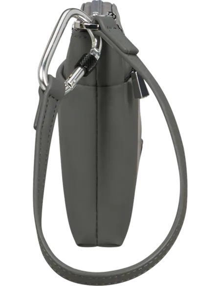 Samsonite Wander Last Clutch Bag, Gun Metal Green