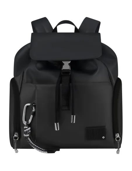 Damen-Rucksack mit Klappe Samsonite Wander Last, schwarz