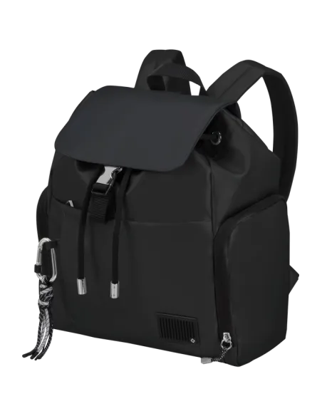 Damen-Rucksack mit Klappe Samsonite Wander Last, schwarz