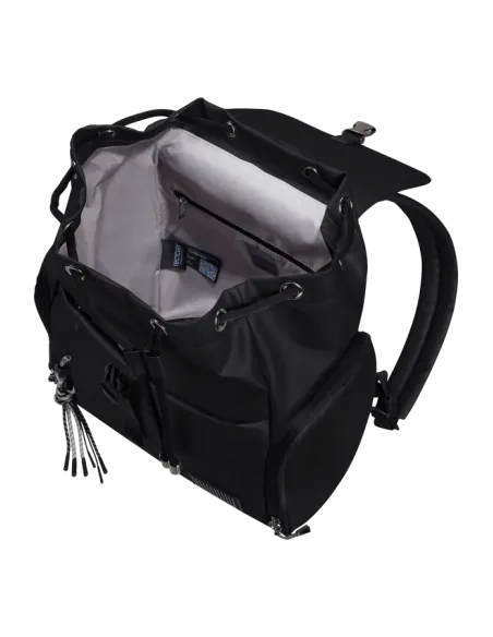 Damen-Rucksack mit Klappe Samsonite Wander Last, schwarz