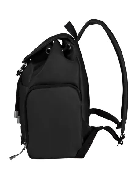 Zaino donna con pattina Samsonite Wander Last, nero