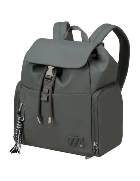 Damen-Rucksack mit Klappe Samsonite Wander Last, Gun Metal