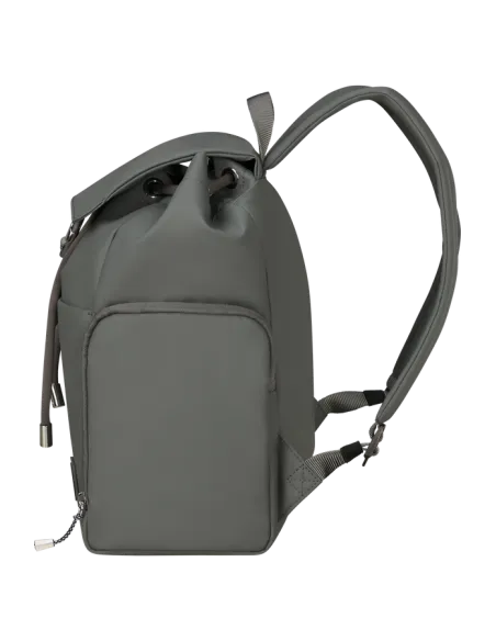 Zaino donna con pattina Samsonite Wander Last, Gunmetal Green