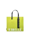 Rebelle Electra two-handled nylon bag, green