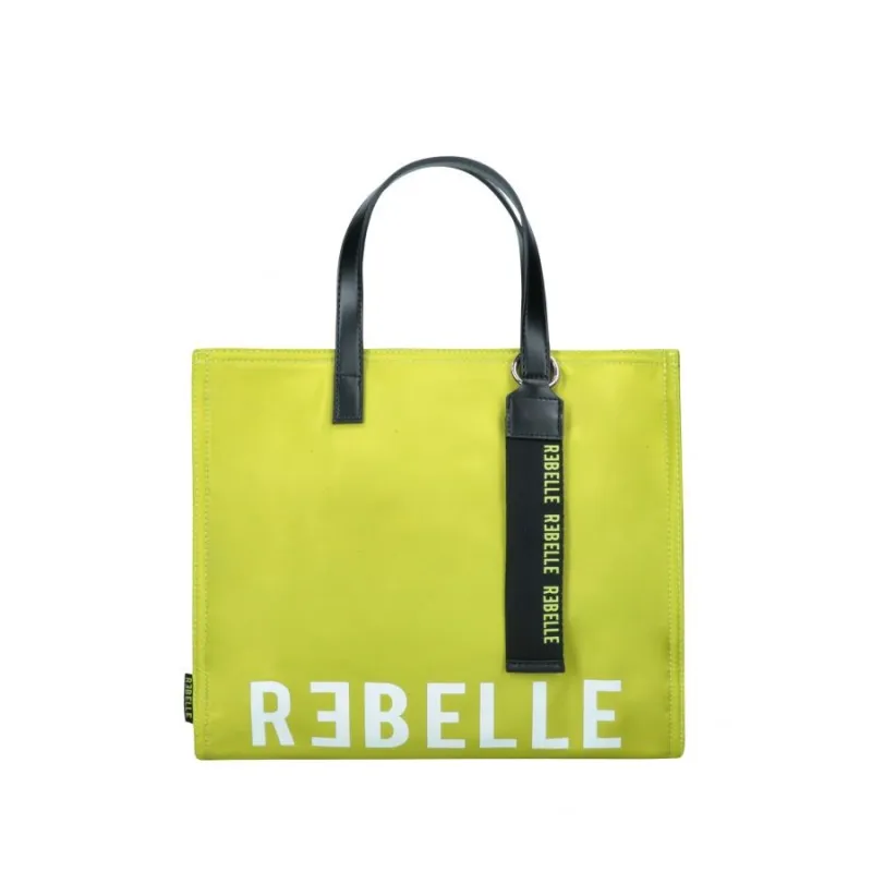 Rebelle Electra Nylon-Tasche mit zwei Griffen, grün