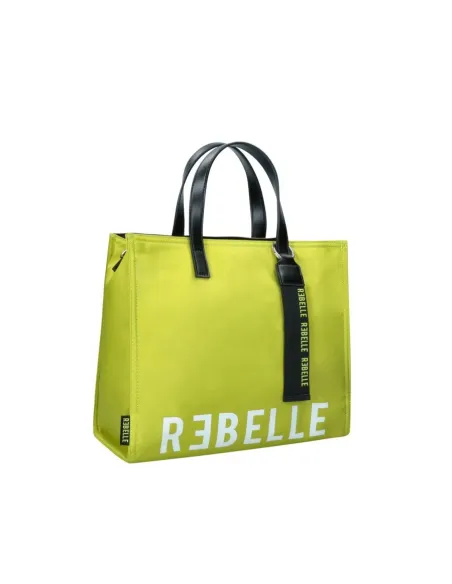 Rebelle Electra two-handled nylon bag, green
