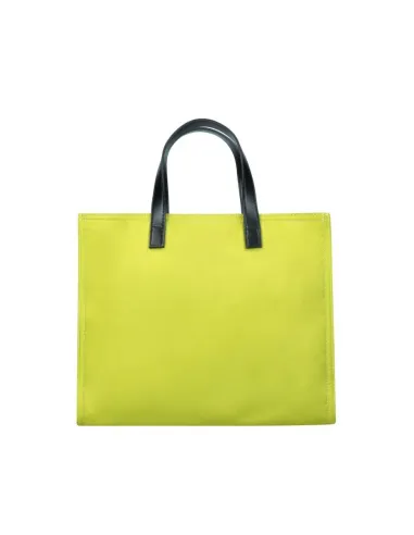 Borsa a mano Electra nylon, verde