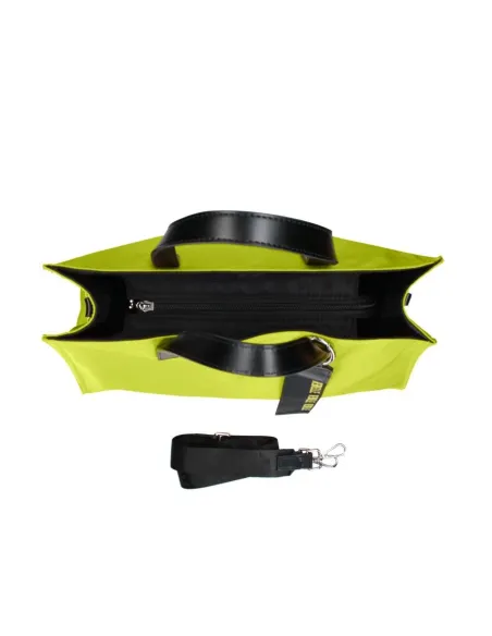 Rebelle Electra Nylon-Tasche mit zwei Griffen, grün