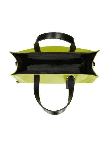 Rebelle Electra two-handled nylon bag, green