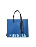 Rebelle Electra two-handled nylon bag, signal blue