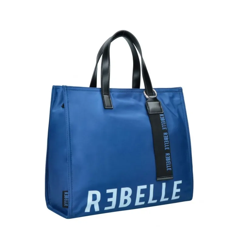 Rebelle Electra two-handled nylon bag, signal blue 2